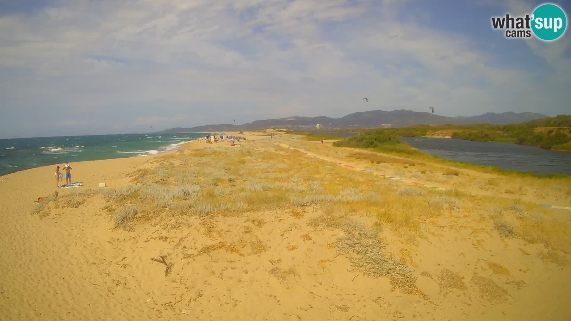 Valledoria Live webcam – San Pietro beach – Sardinia – Italy