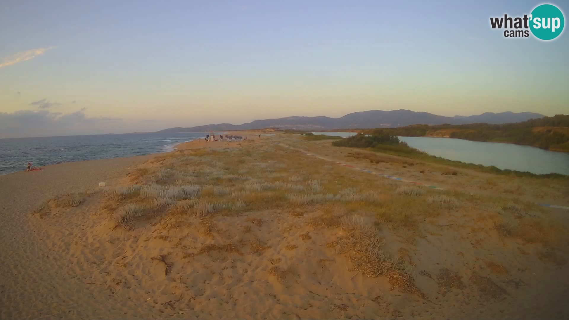 Valledoria Live webcam – San Pietro beach – Sardinia – Italy