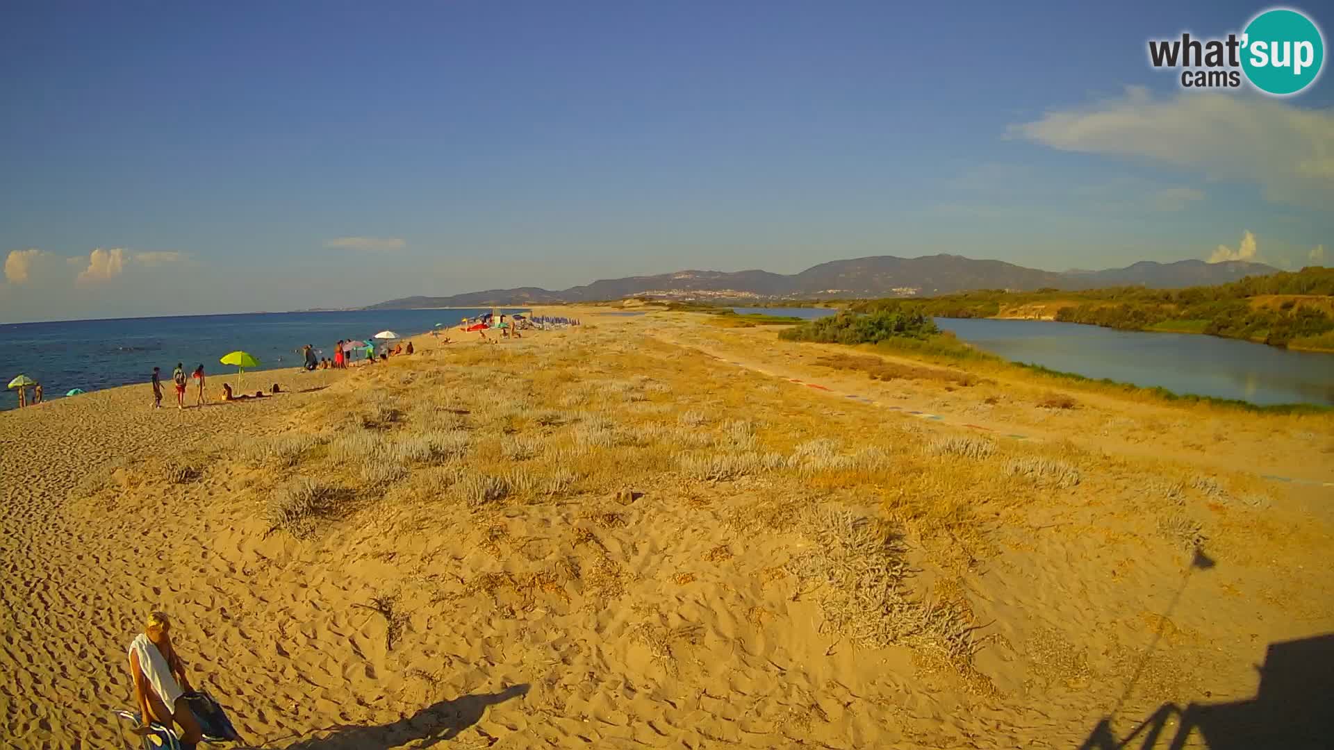 Webcam Valledoria Live – Plage de San Pietro – Sardaigne – Italie