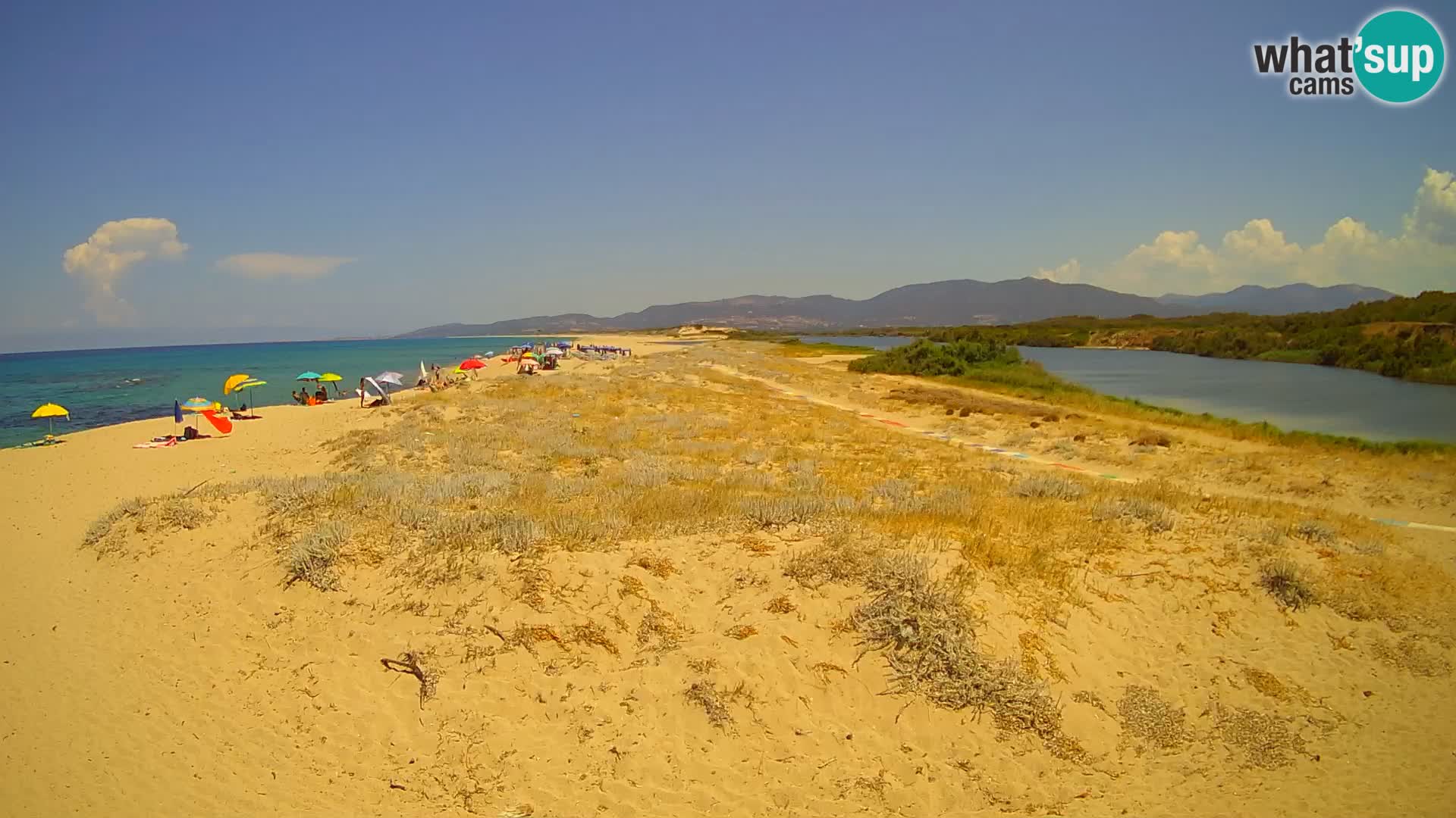 Webcam Valledoria Live – Plage de San Pietro – Sardaigne – Italie