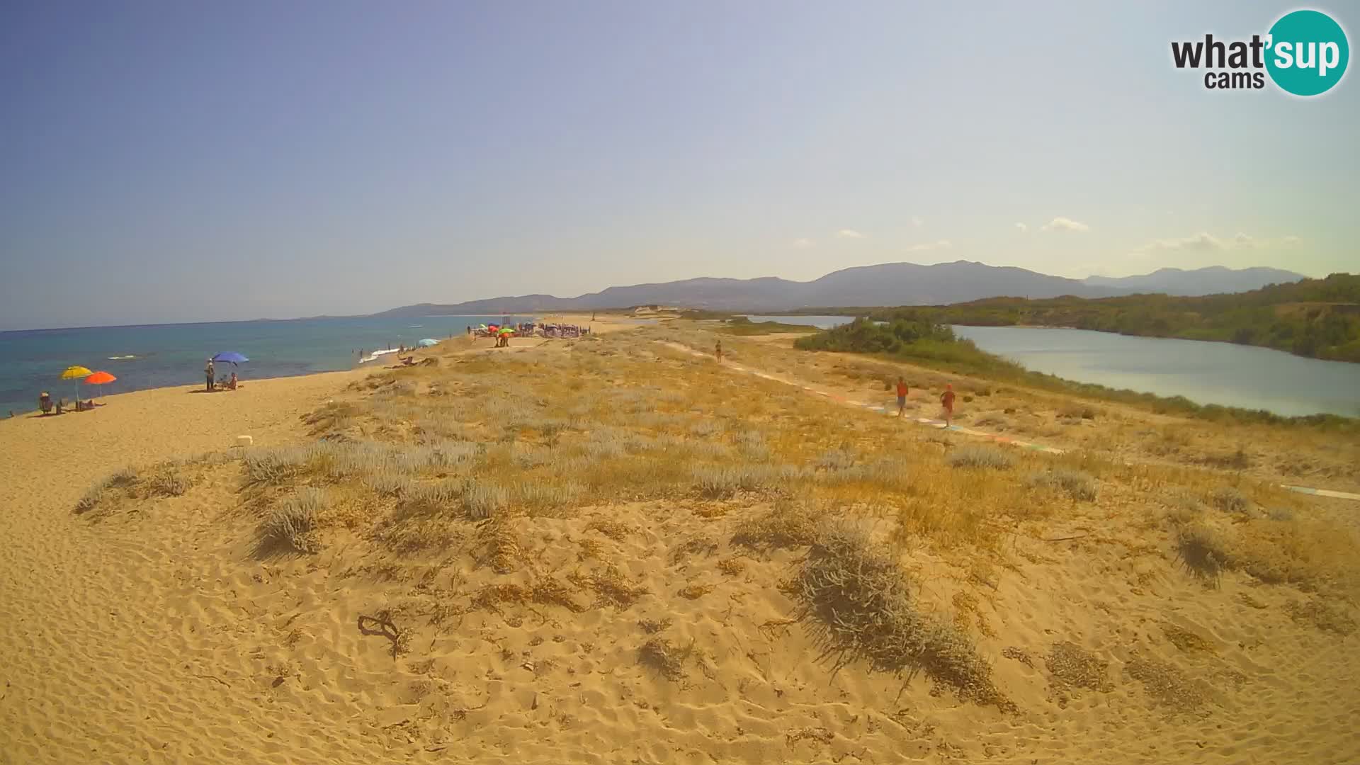 Valledoria Live-Webcam – Strand San Pietro – Sardinien – Italien