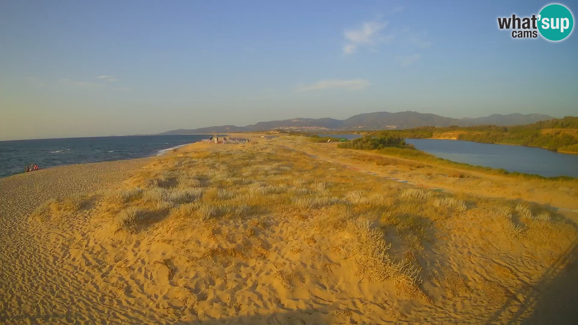 Valledoria Live-Webcam – Strand San Pietro – Sardinien – Italien