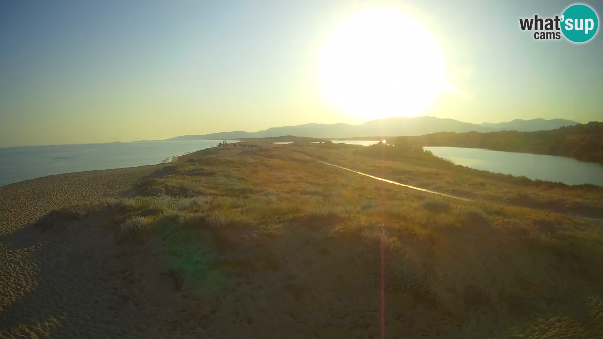 Valledoria Cámara web en vivo – Playa de San Pietro – Cerdeña – Italia