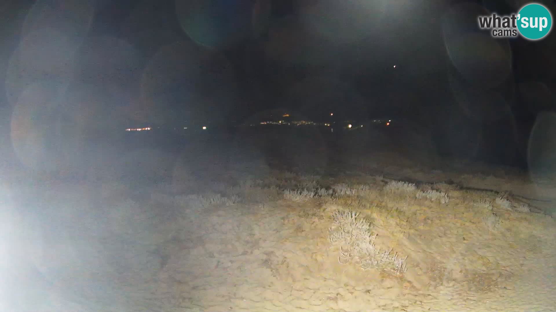 Valledoria Live webcam – San Pietro beach – Sardinia – Italy