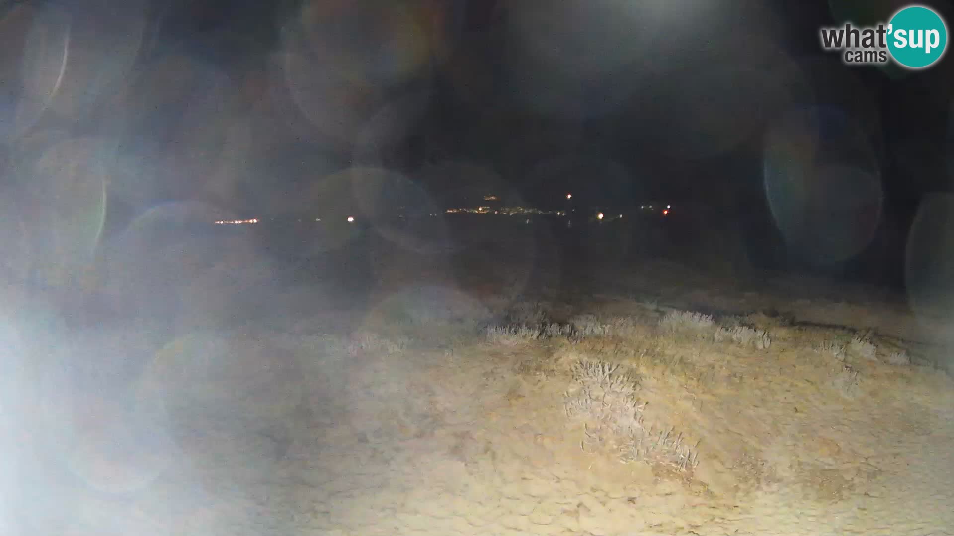 Valledoria Live-Webcam – Strand San Pietro – Sardinien – Italien