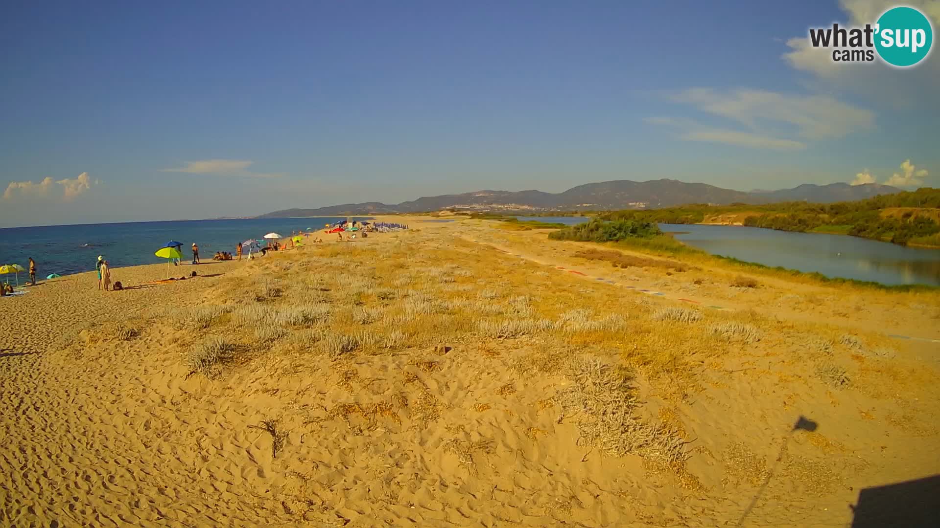 Valledoria Live webcam – Spiaggia di San Pietro – Sardegna – Italia