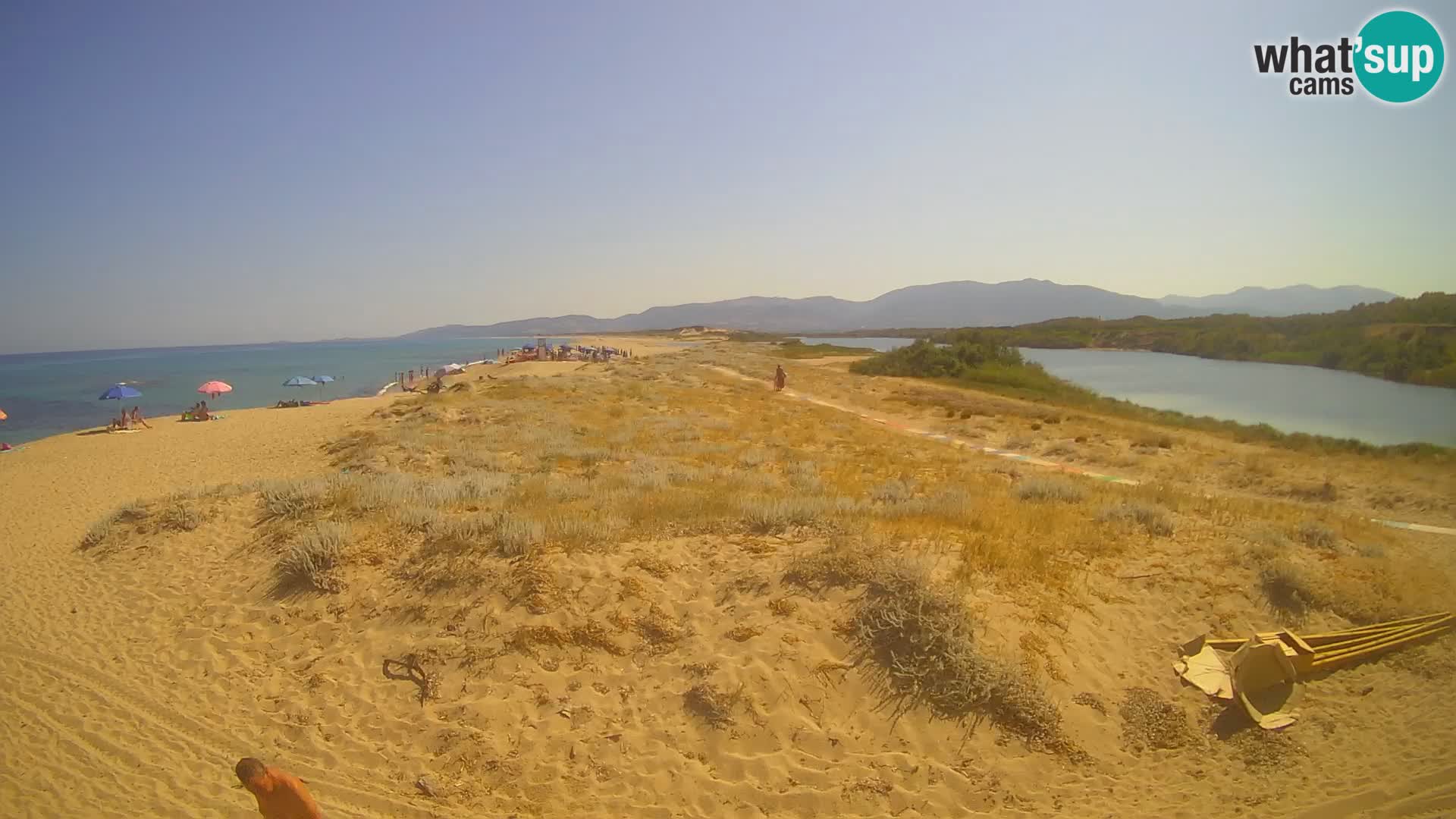 Valledoria Live webcam – Spiaggia di San Pietro – Sardegna – Italia