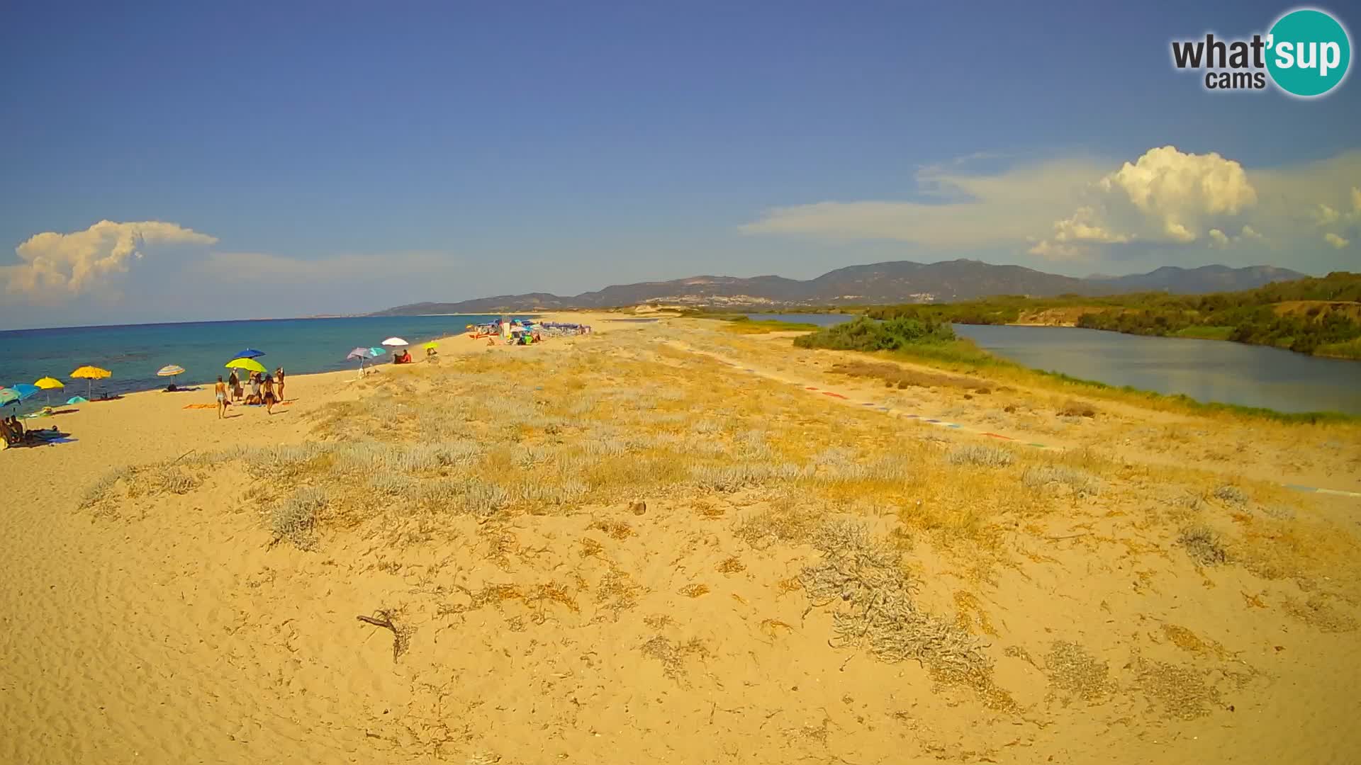Valledoria Web kamera uživo – plaža San Pietro – Sardinija – Italija
