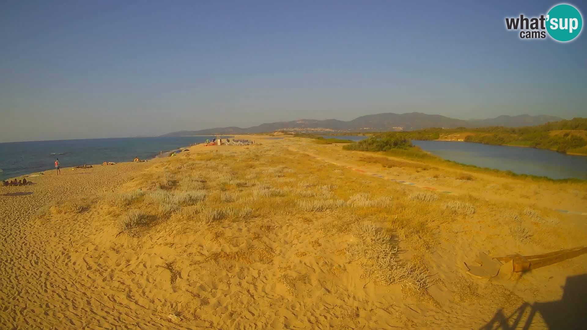 Valledoria Live webcam – San Pietro beach – Sardinia – Italy
