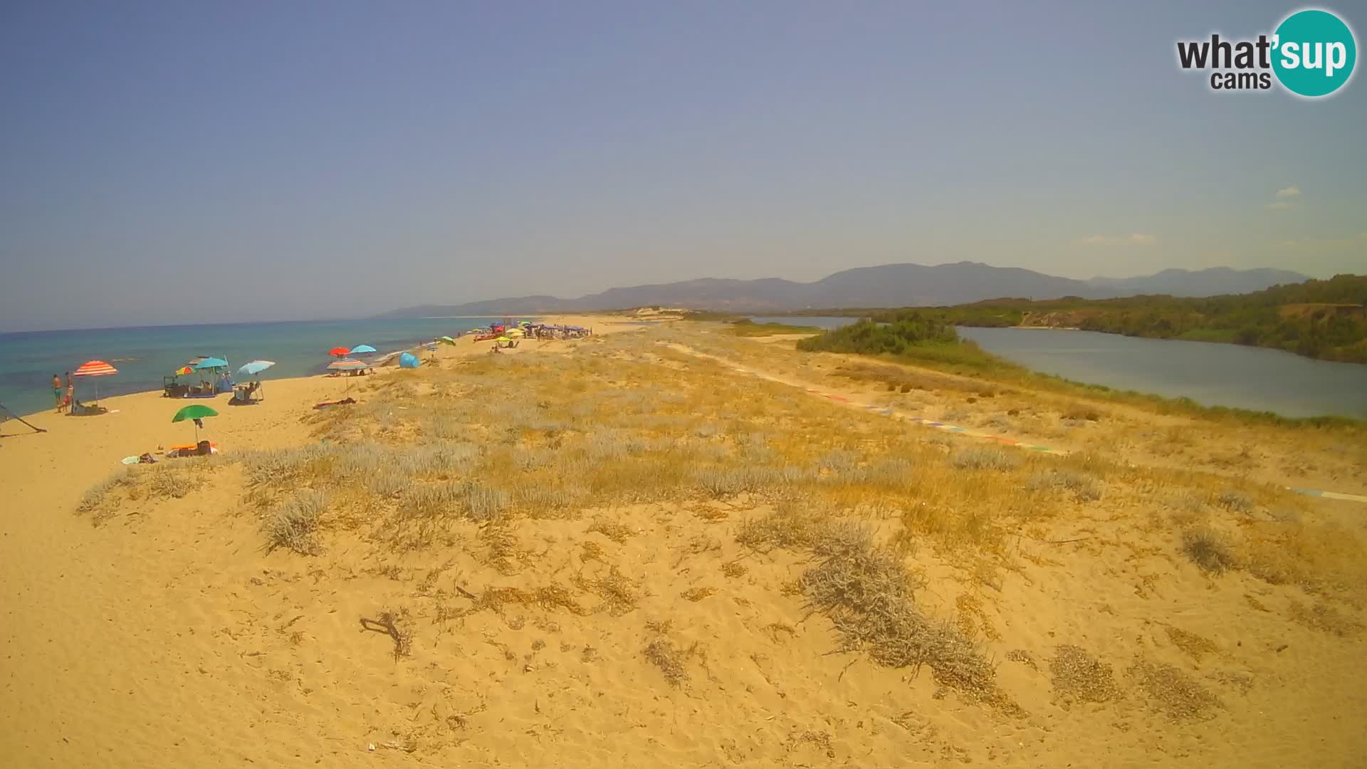 Valledoria Live webcam – San Pietro beach – Sardinia – Italy