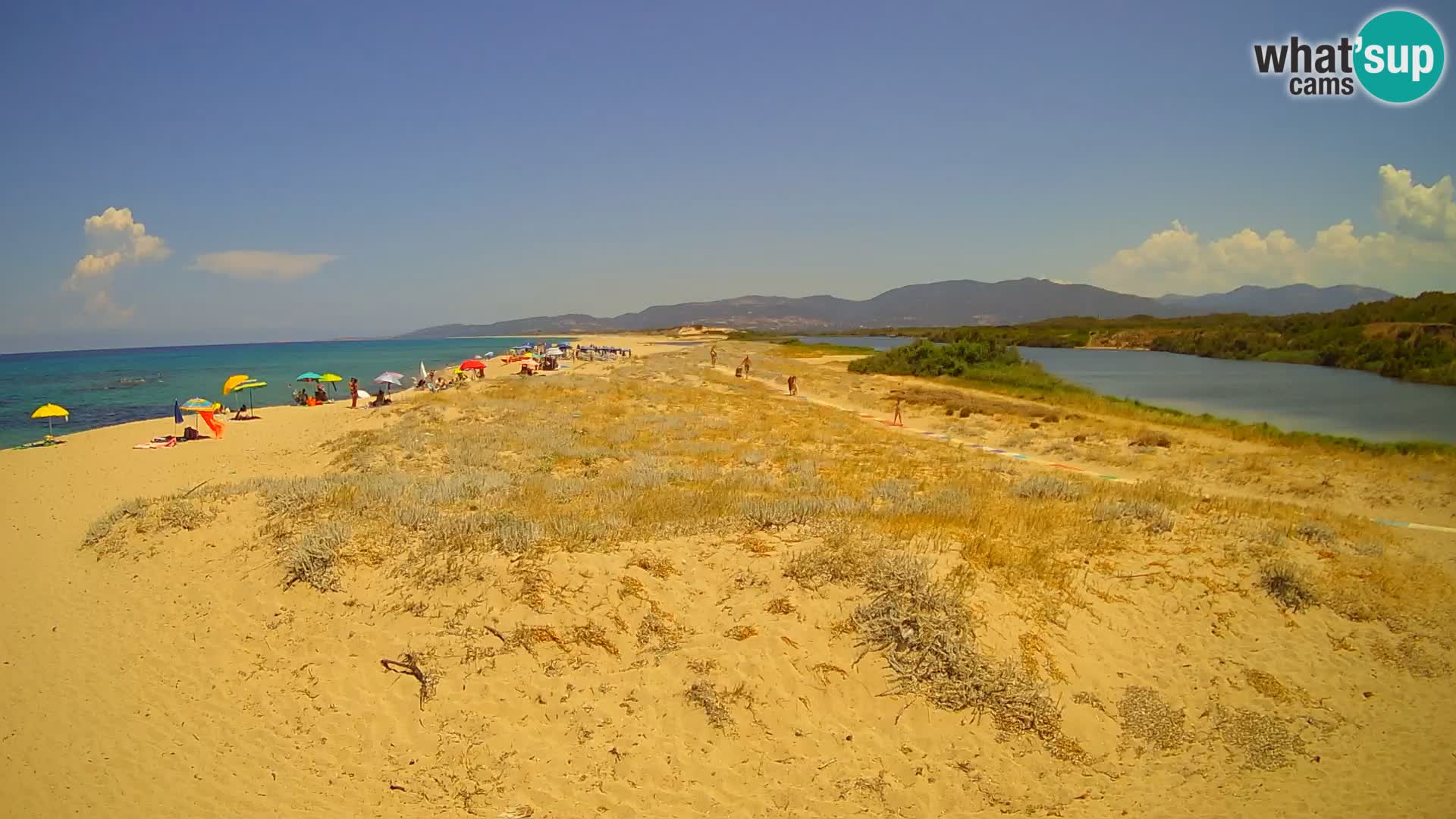 Webcam Valledoria Live – Plage de San Pietro – Sardaigne – Italie