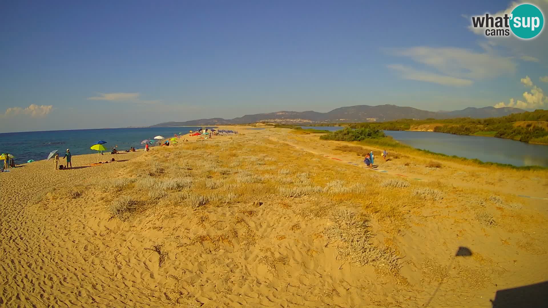Valledoria Live-Webcam – Strand San Pietro – Sardinien – Italien