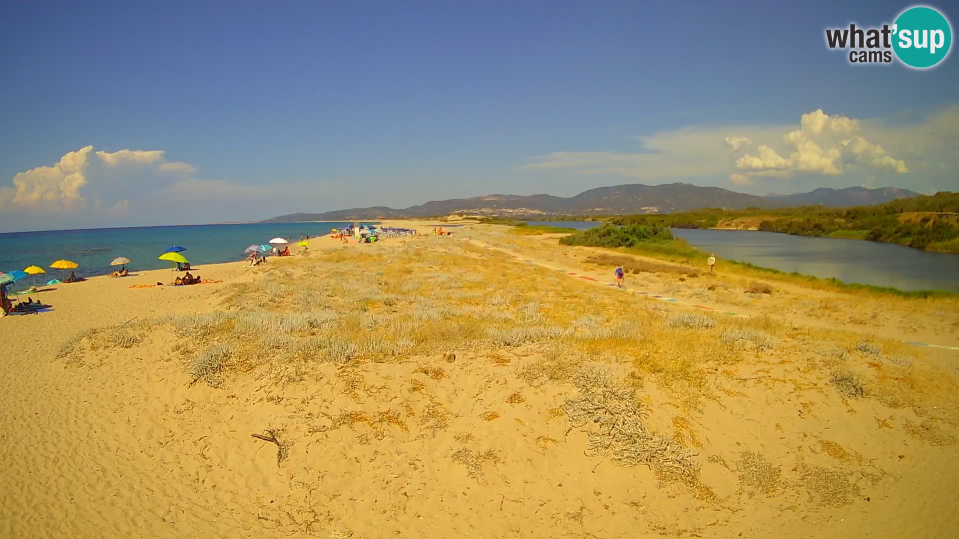 Valledoria Cámara web en vivo – Playa de San Pietro – Cerdeña – Italia