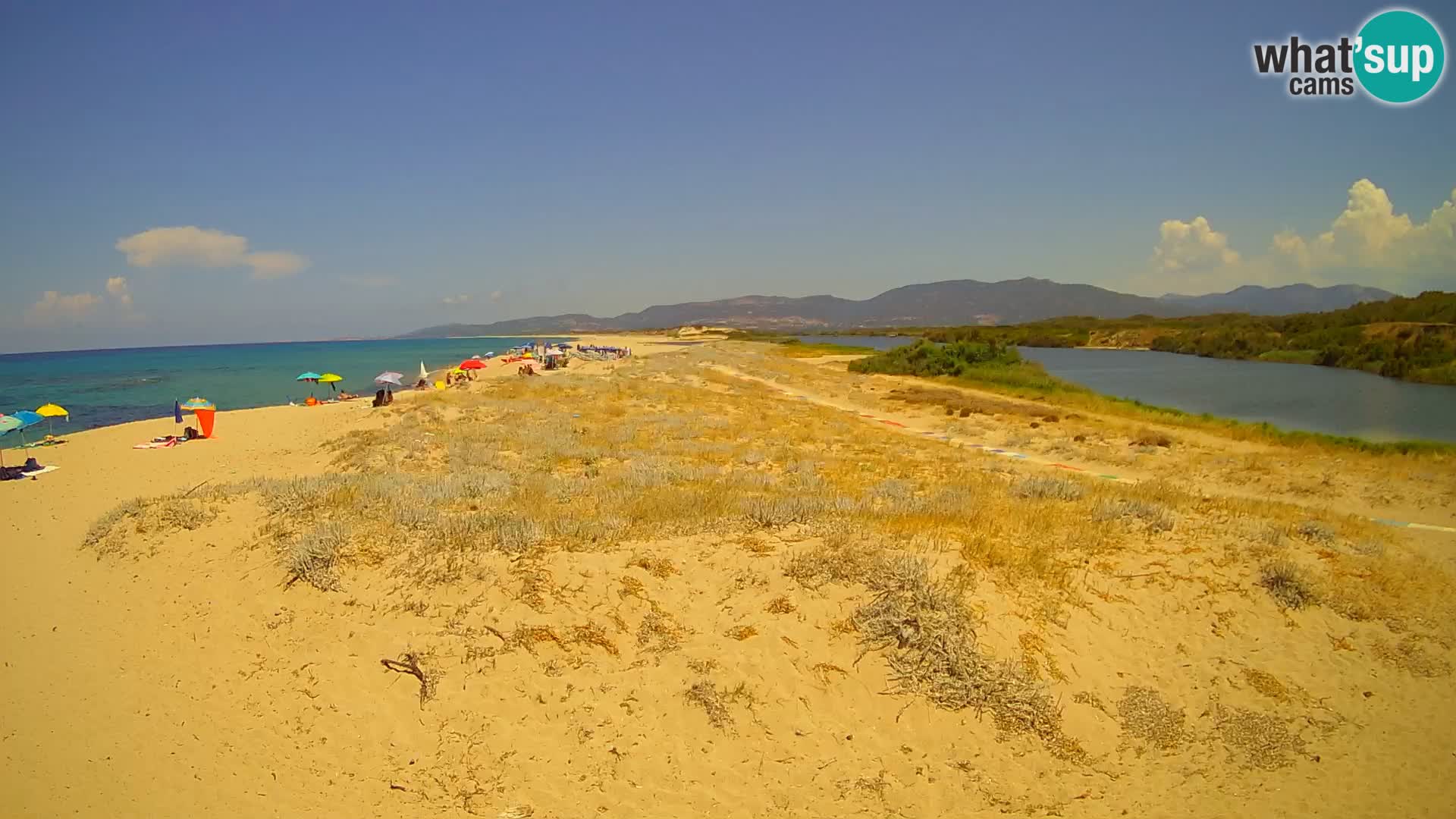 Valledoria Live webcam – Spiaggia di San Pietro – Sardegna – Italia