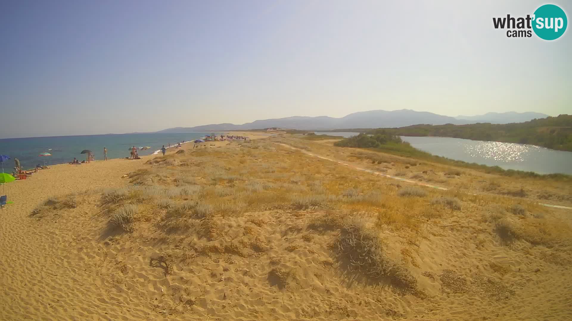 Valledoria Web kamera uživo – plaža San Pietro – Sardinija – Italija