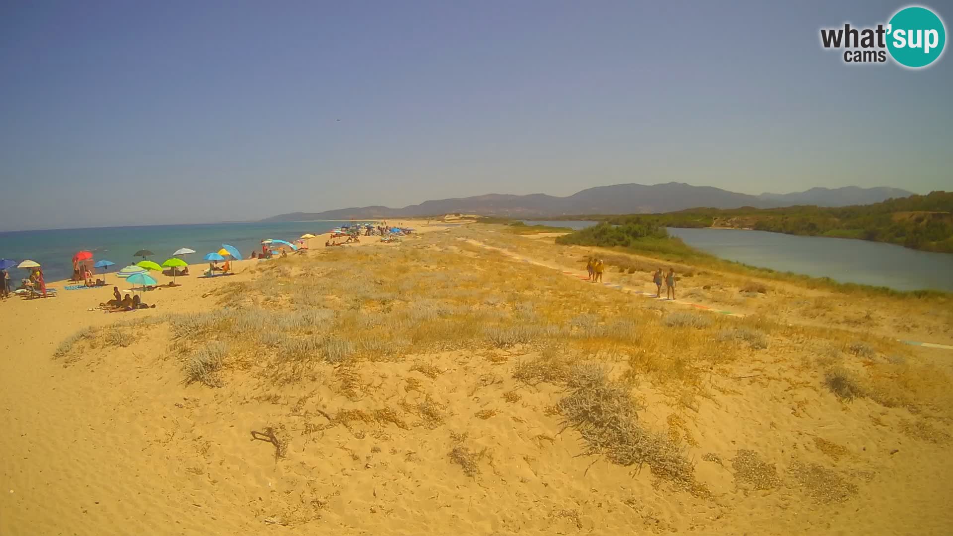Valledoria Cámara web en vivo – Playa de San Pietro – Cerdeña – Italia