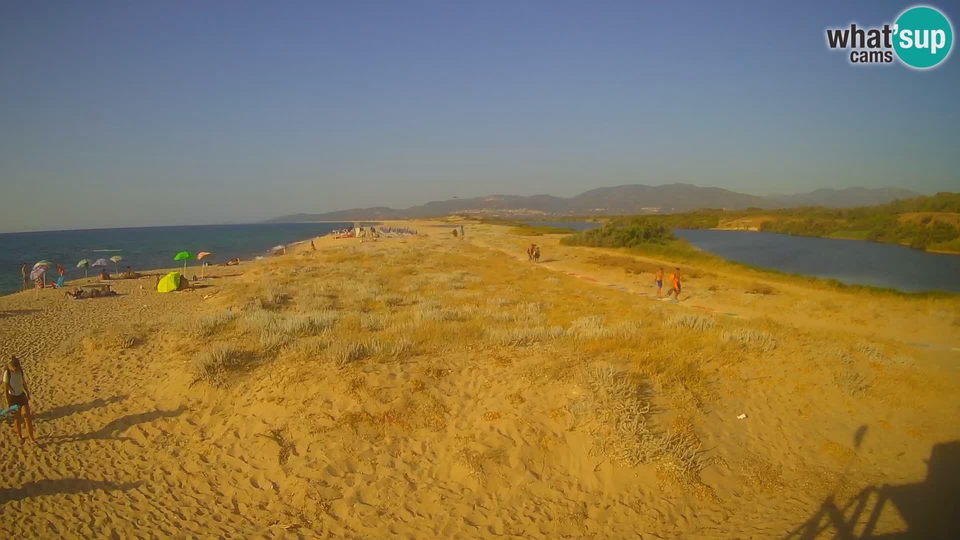 Valledoria Live webcam – Spiaggia di San Pietro – Sardegna – Italia