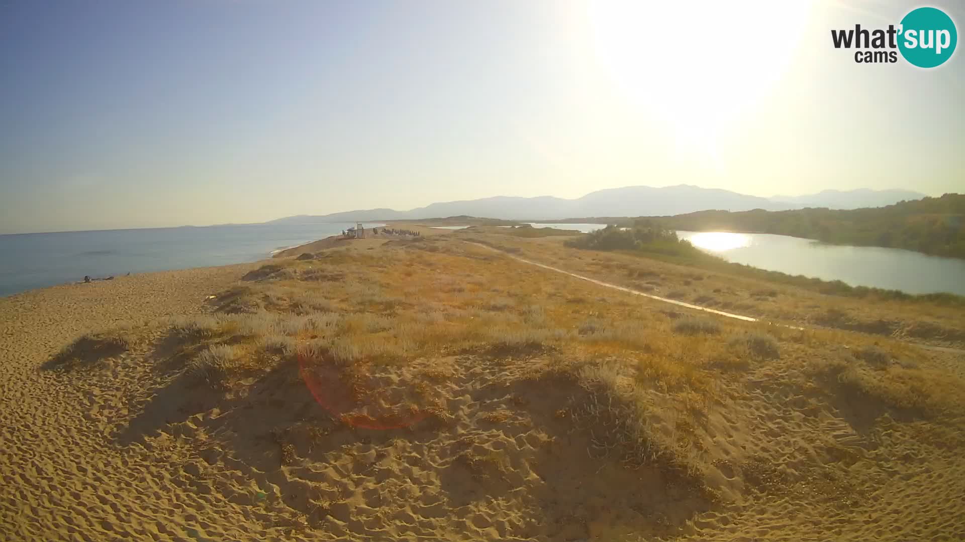 Valledoria Live webcam – San Pietro beach – Sardinia – Italy