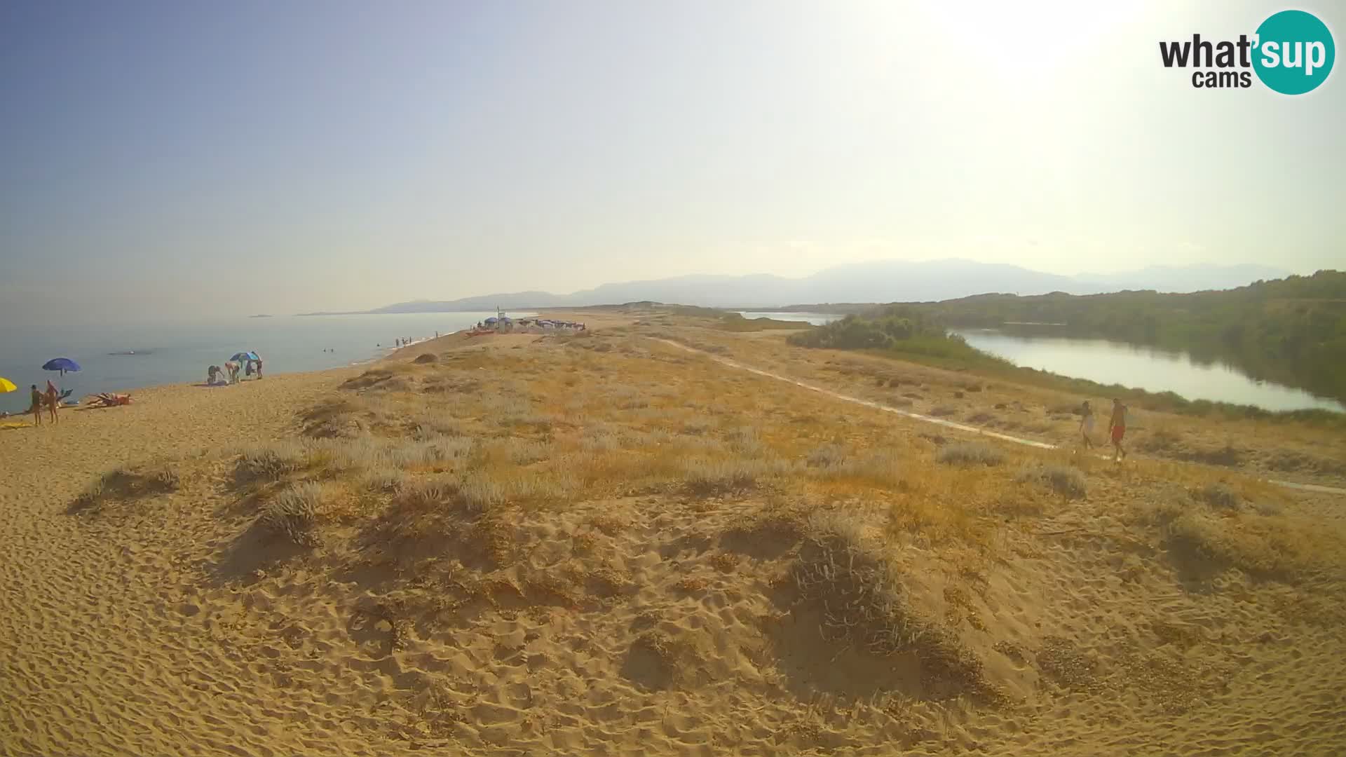 Valledoria Live-Webcam – Strand San Pietro – Sardinien – Italien