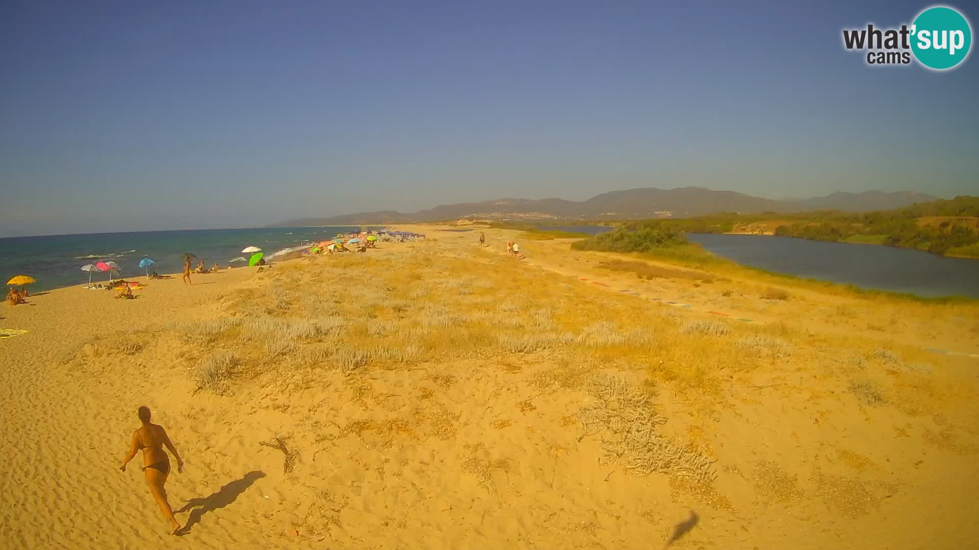 Valledoria Web kamera uživo – plaža San Pietro – Sardinija – Italija