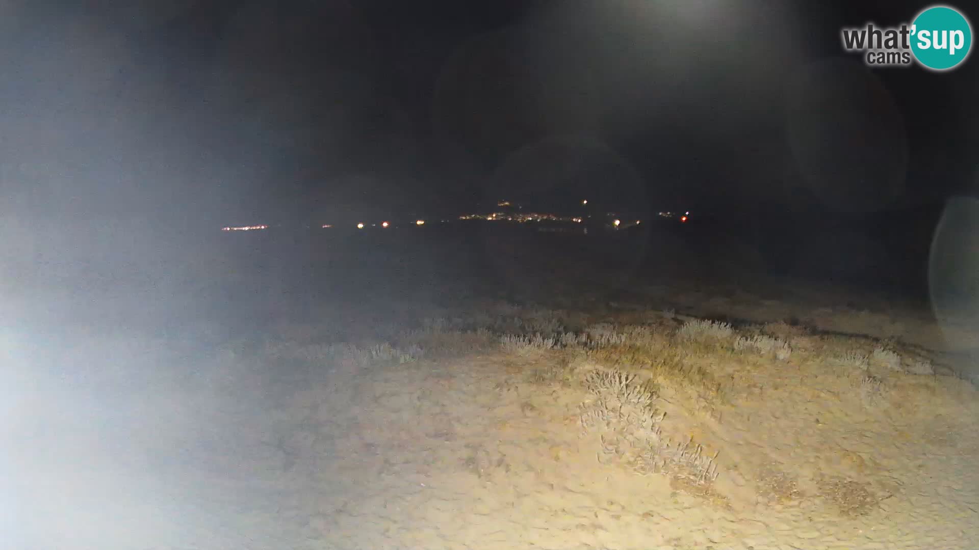 Valledoria Live webcam – San Pietro beach – Sardinia – Italy