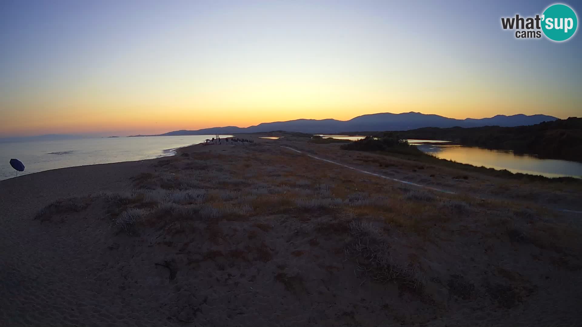 Valledoria Live webcam – San Pietro beach – Sardinia – Italy