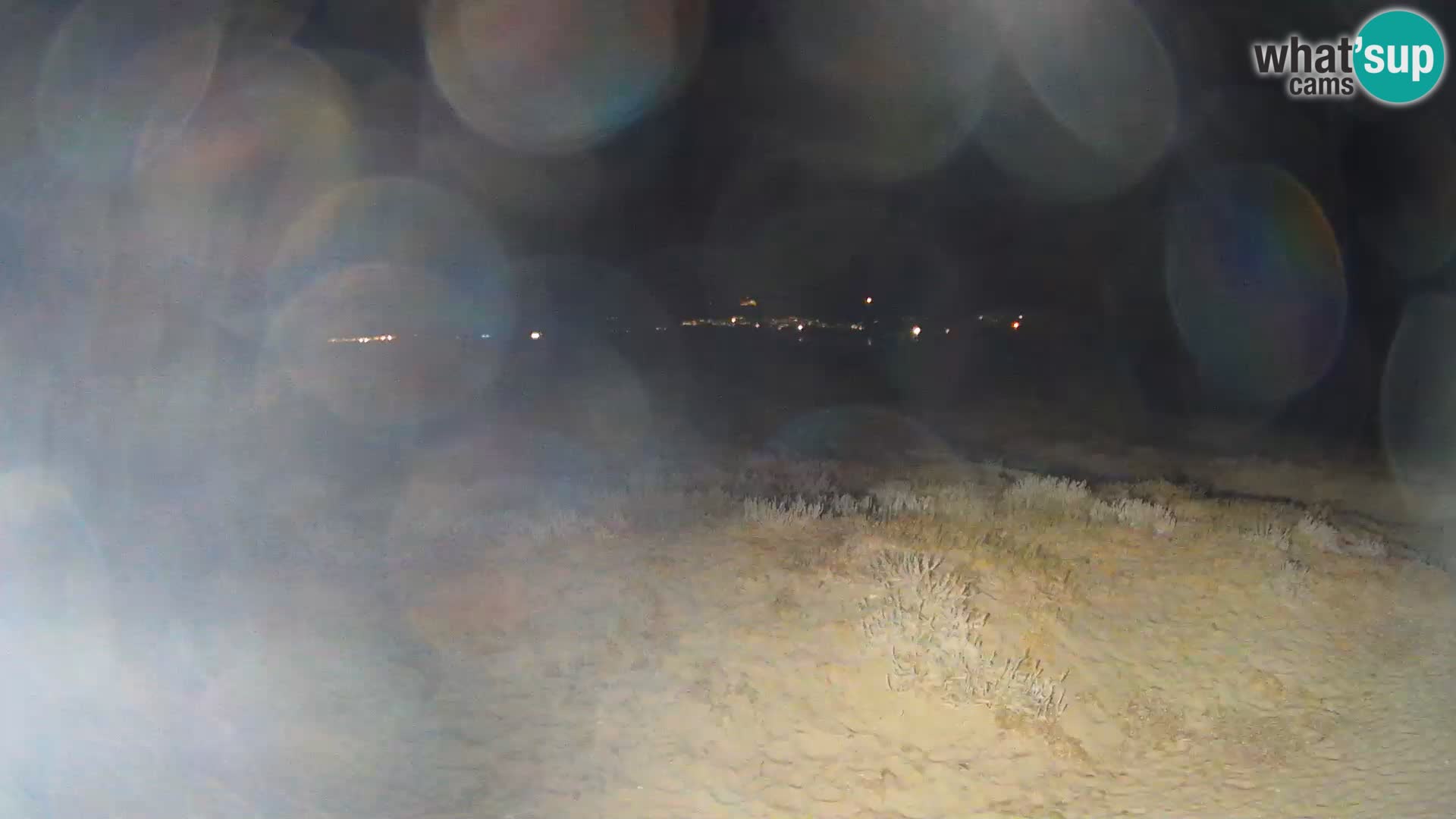 Valledoria Live-Webcam – Strand San Pietro – Sardinien – Italien