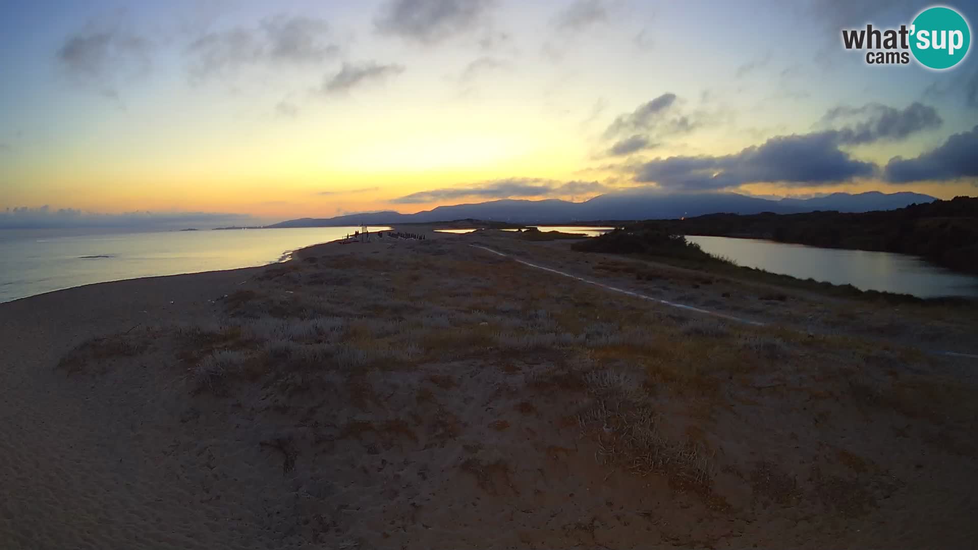 Valledoria Live webcam – San Pietro beach – Sardinia – Italy