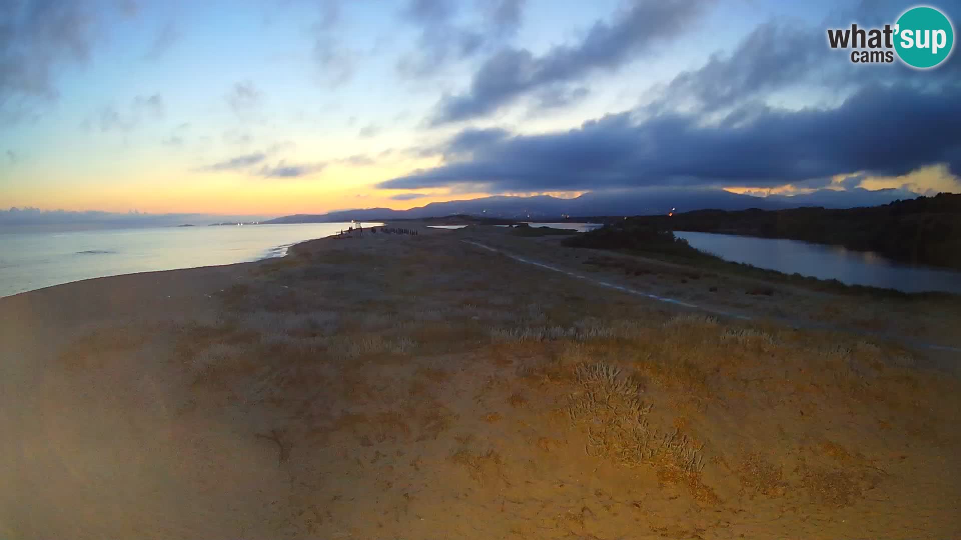 Valledoria Cámara web en vivo – Playa de San Pietro – Cerdeña – Italia