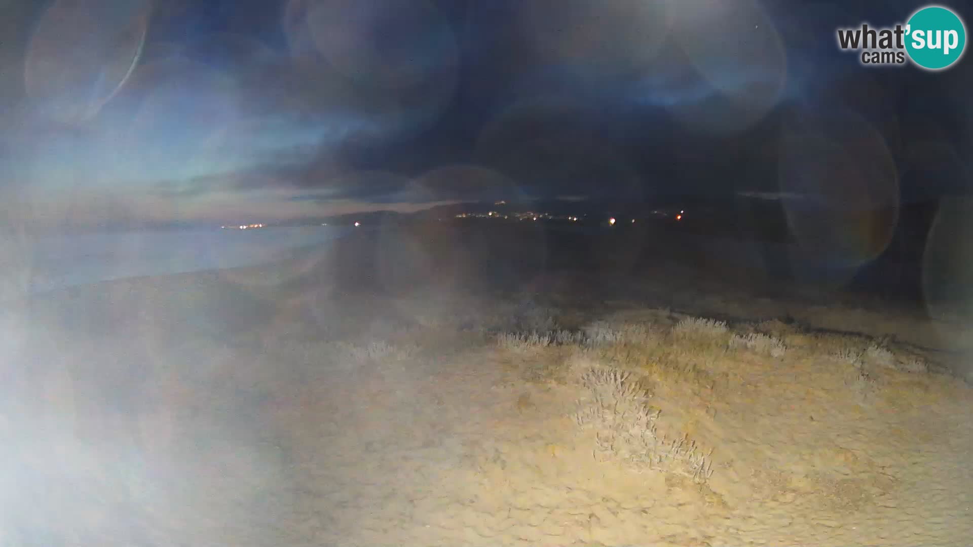Valledoria Cámara web en vivo – Playa de San Pietro – Cerdeña – Italia