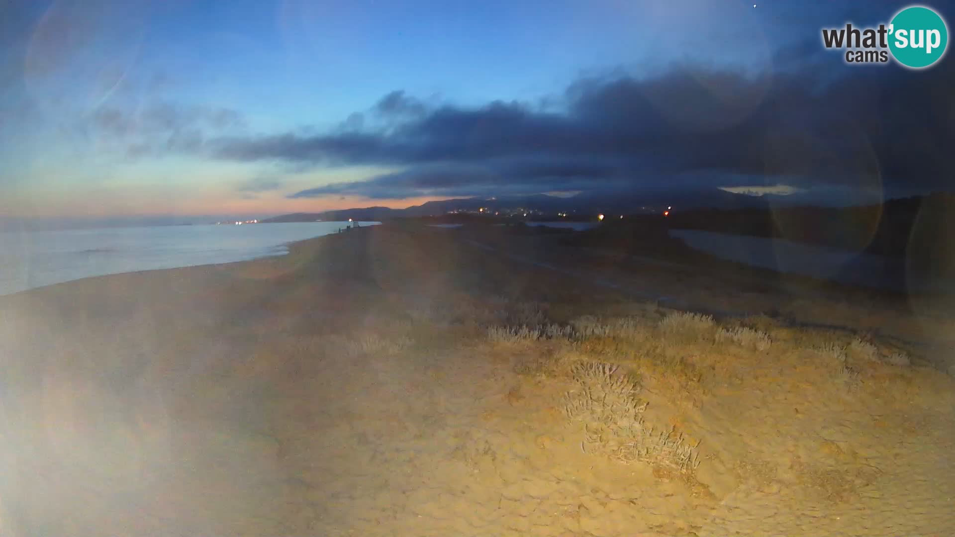 Valledoria Cámara web en vivo – Playa de San Pietro – Cerdeña – Italia