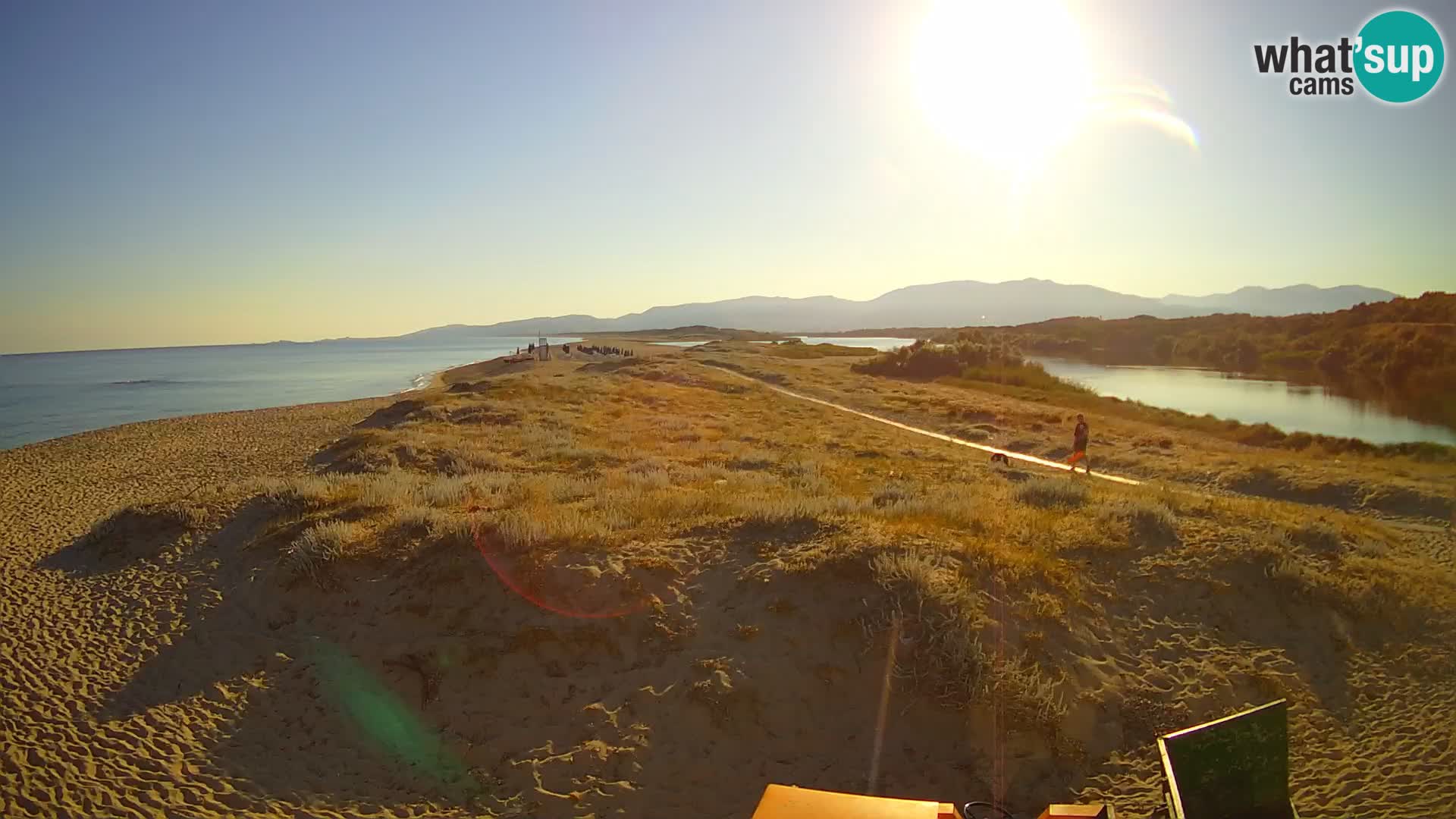 Webcam Valledoria Live – Plage de San Pietro – Sardaigne – Italie