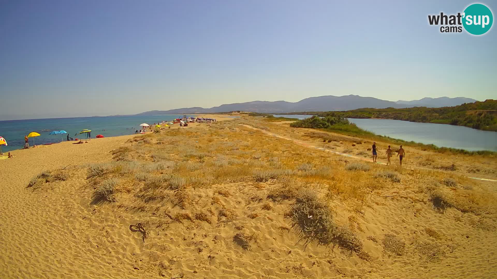 Valledoria Live webcam – San Pietro beach – Sardinia – Italy