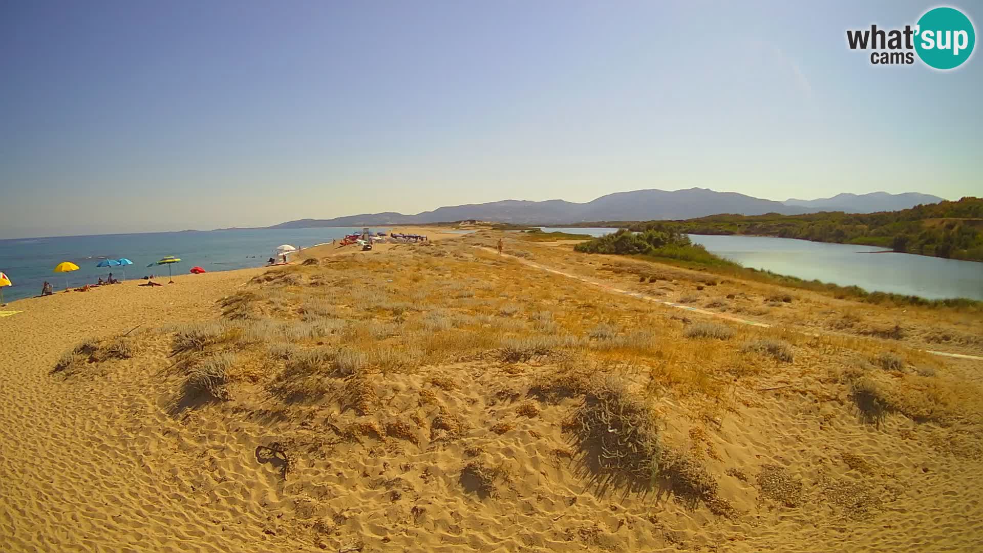 Valledoria Live webcam – San Pietro beach – Sardinia – Italy