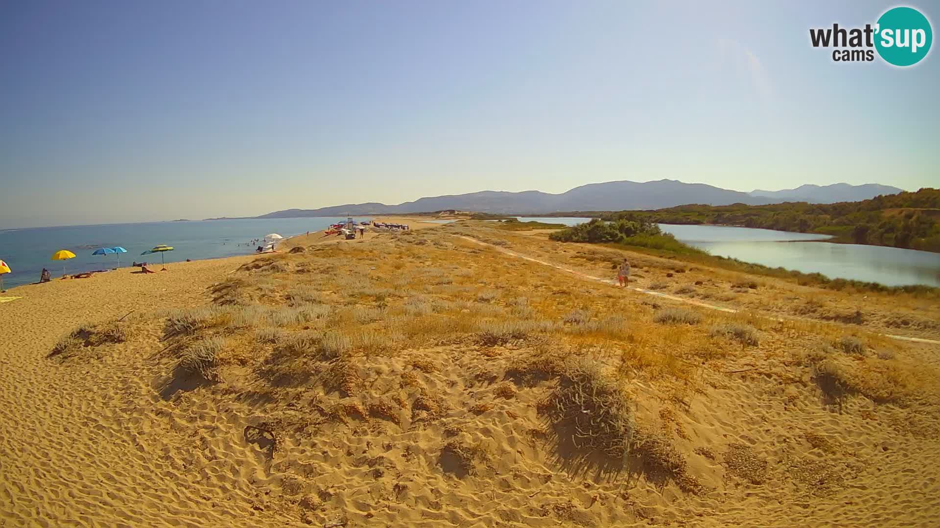 Valledoria Live webcam – San Pietro beach – Sardinia – Italy