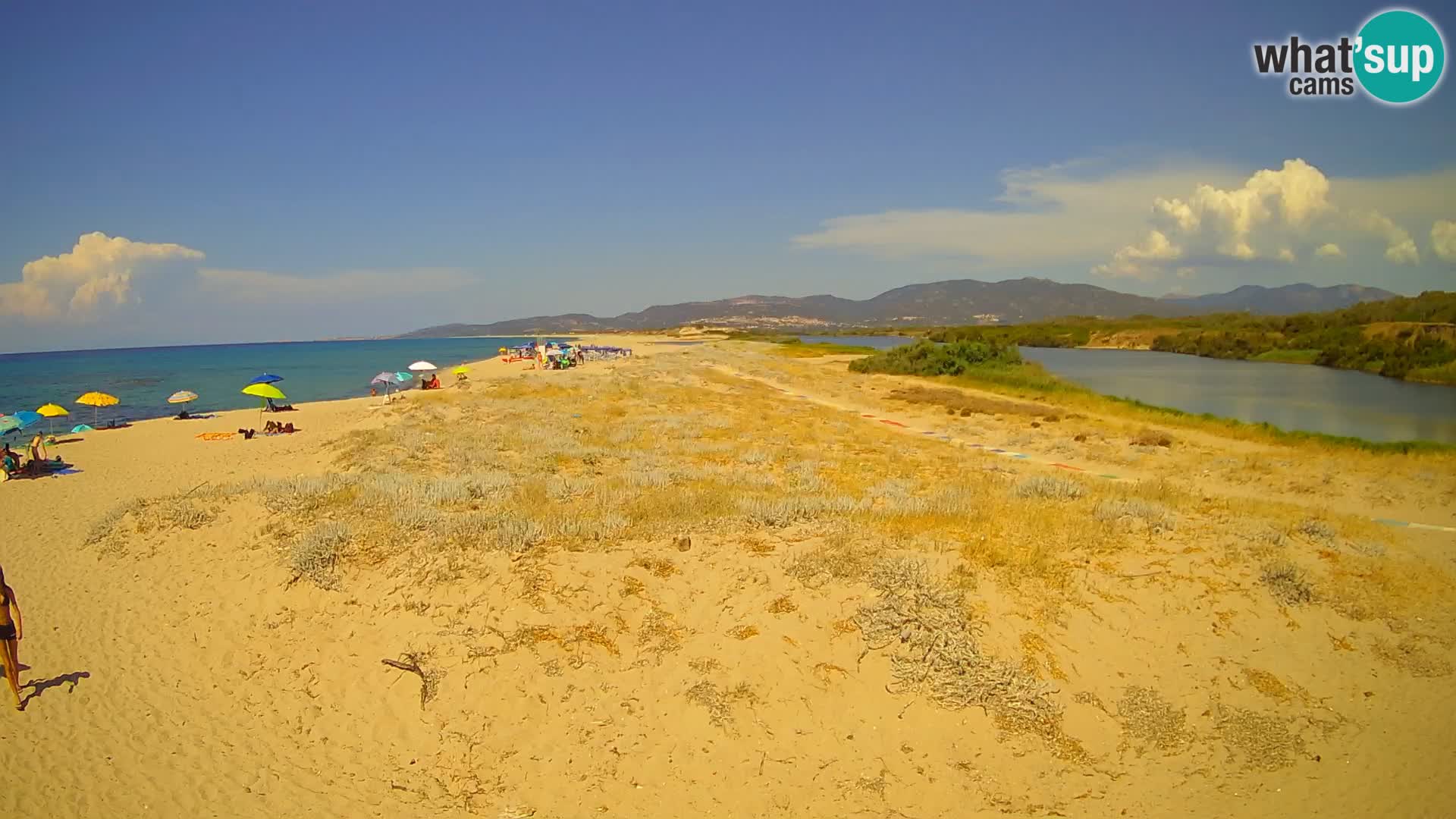 Valledoria Live webcam – Spiaggia di San Pietro – Sardegna – Italia