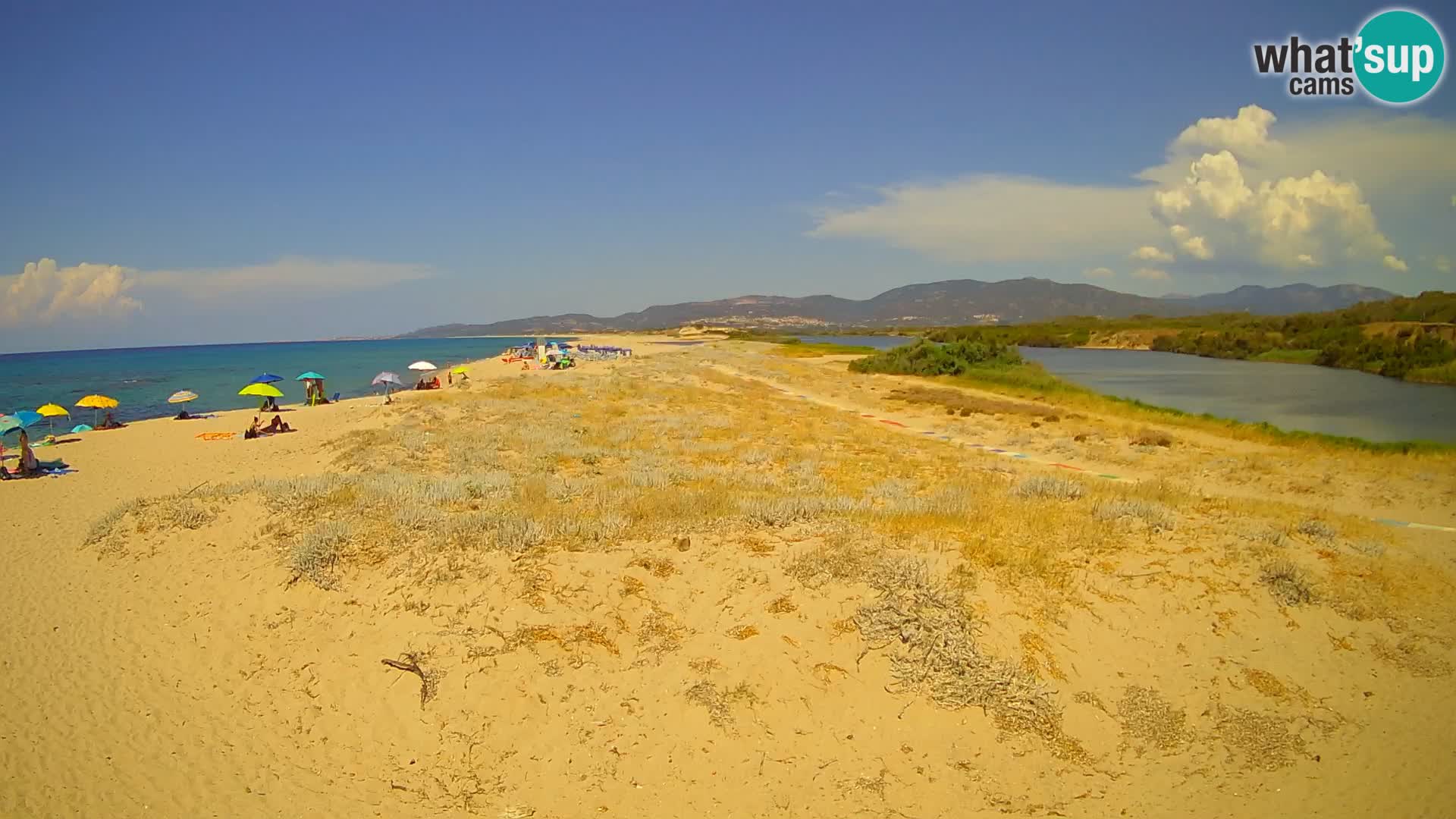 Valledoria Web kamera uživo – plaža San Pietro – Sardinija – Italija