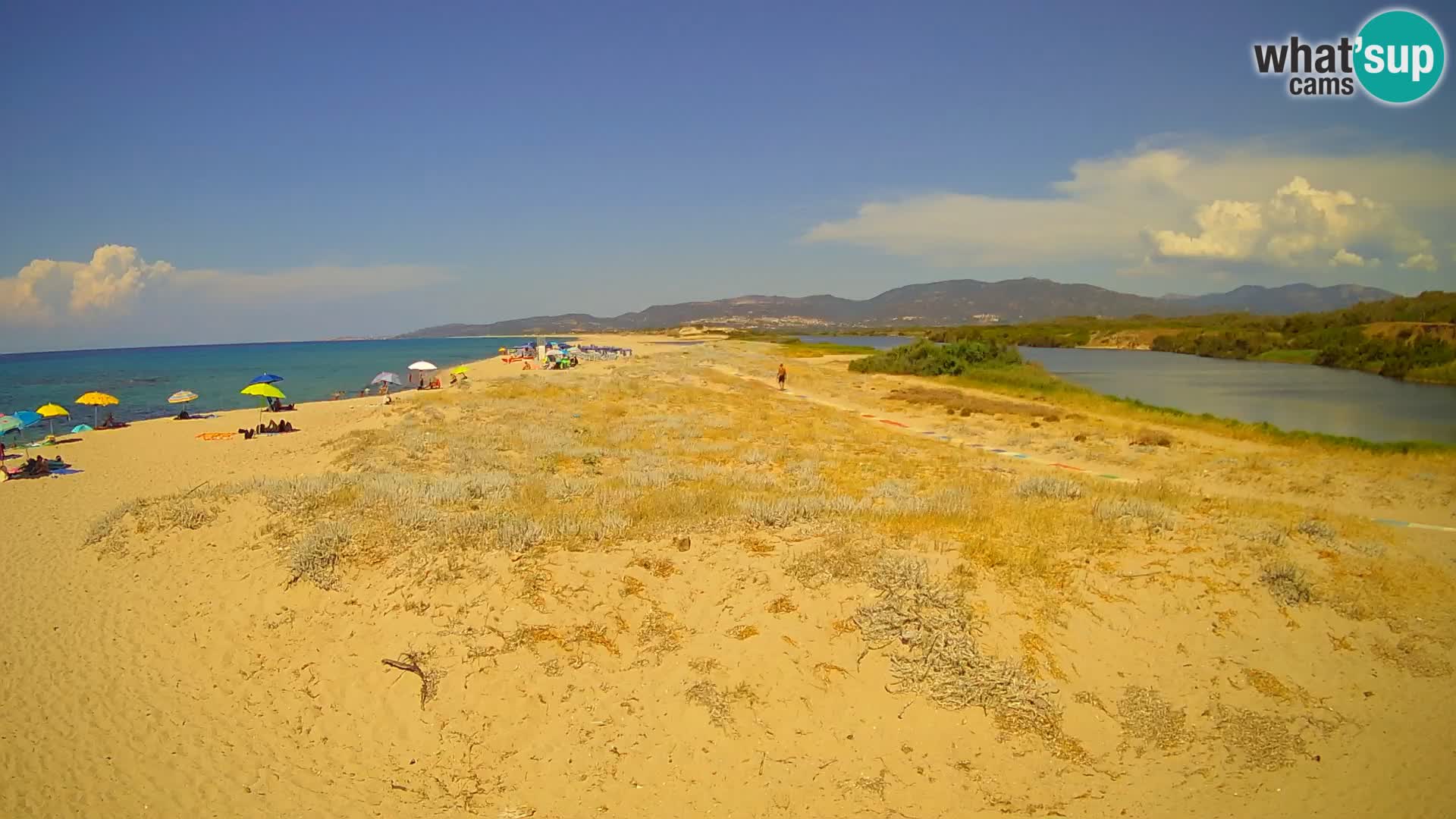 Valledoria Cámara web en vivo – Playa de San Pietro – Cerdeña – Italia