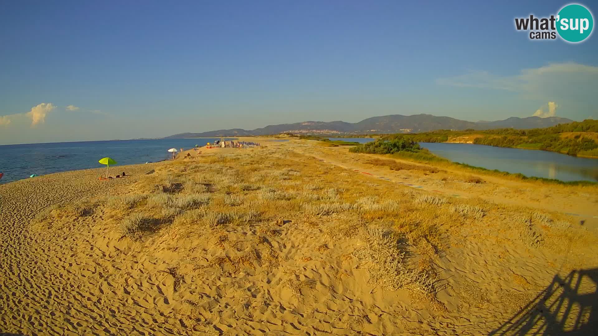 Valledoria Live webcam – San Pietro beach – Sardinia – Italy