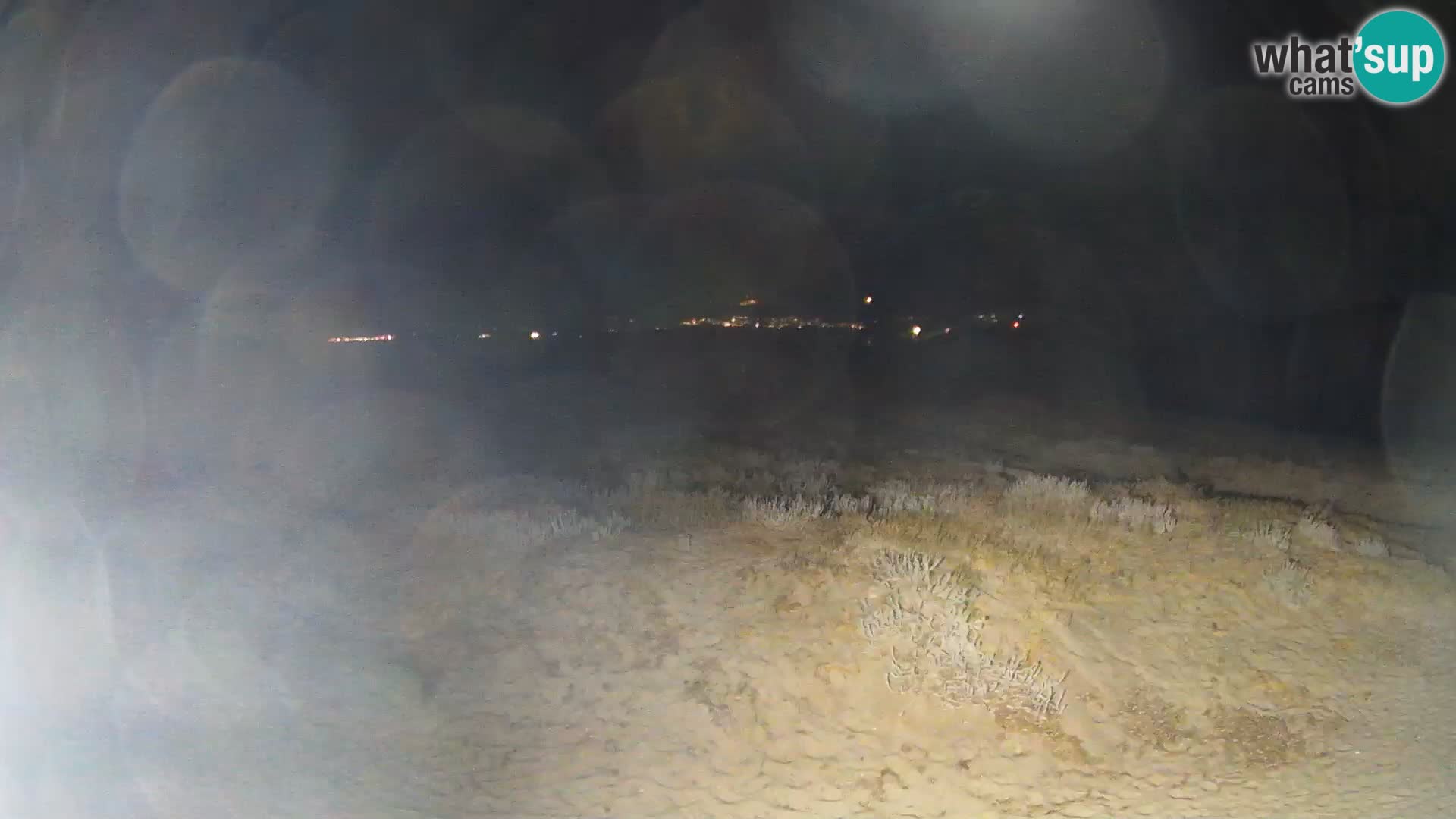 Valledoria Live webcam – San Pietro beach – Sardinia – Italy