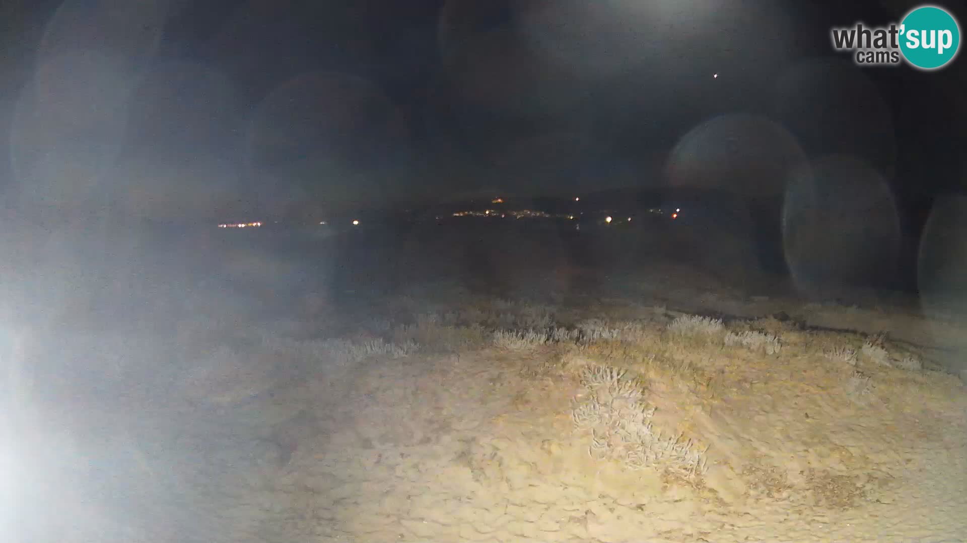 Valledoria Live webcam – San Pietro beach – Sardinia – Italy