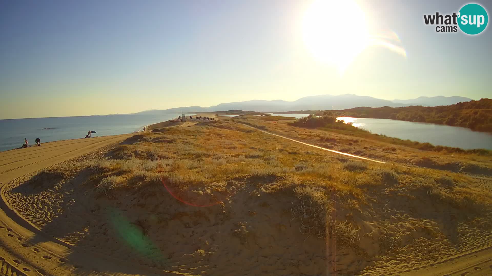 Valledoria Cámara web en vivo – Playa de San Pietro – Cerdeña – Italia