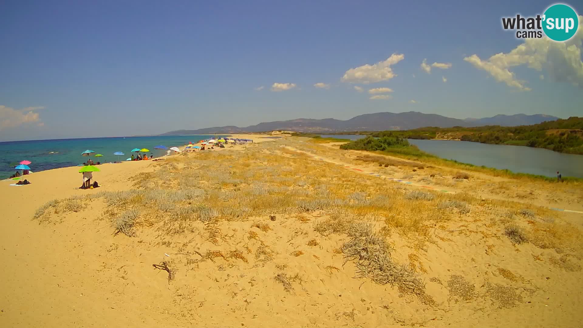 Valledoria Cámara web en vivo – Playa de San Pietro – Cerdeña – Italia