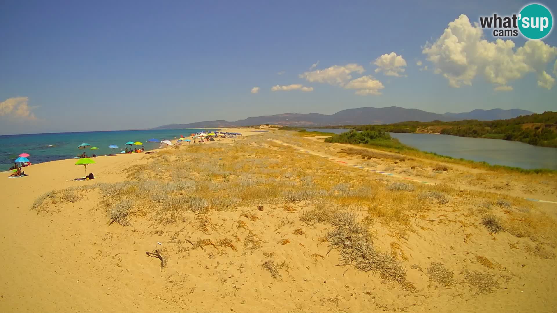 Valledoria Web kamera uživo – plaža San Pietro – Sardinija – Italija