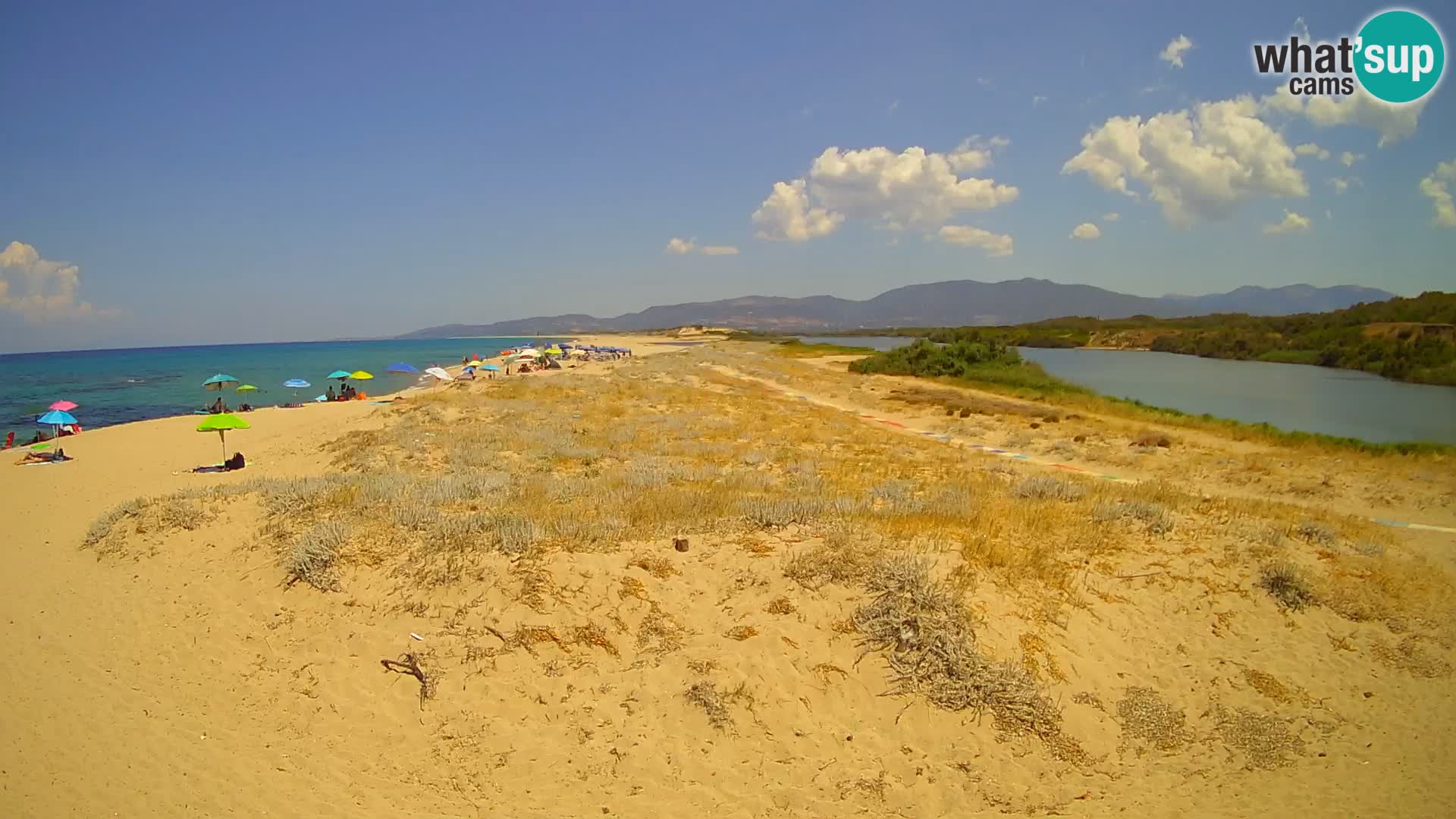 Webcam Valledoria Live – Plage de San Pietro – Sardaigne – Italie