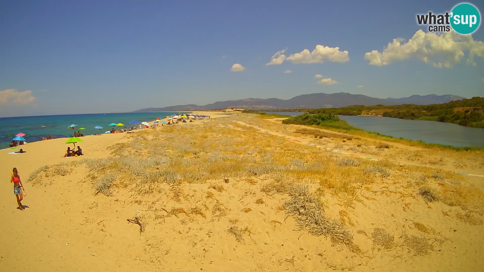 Webcam Valledoria Live – Plage de San Pietro – Sardaigne – Italie