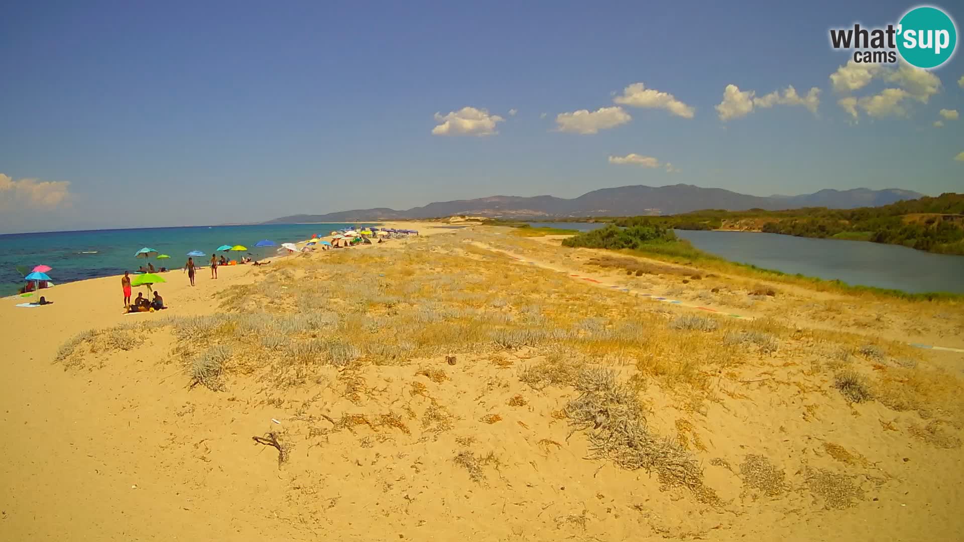 Valledoria Cámara web en vivo – Playa de San Pietro – Cerdeña – Italia