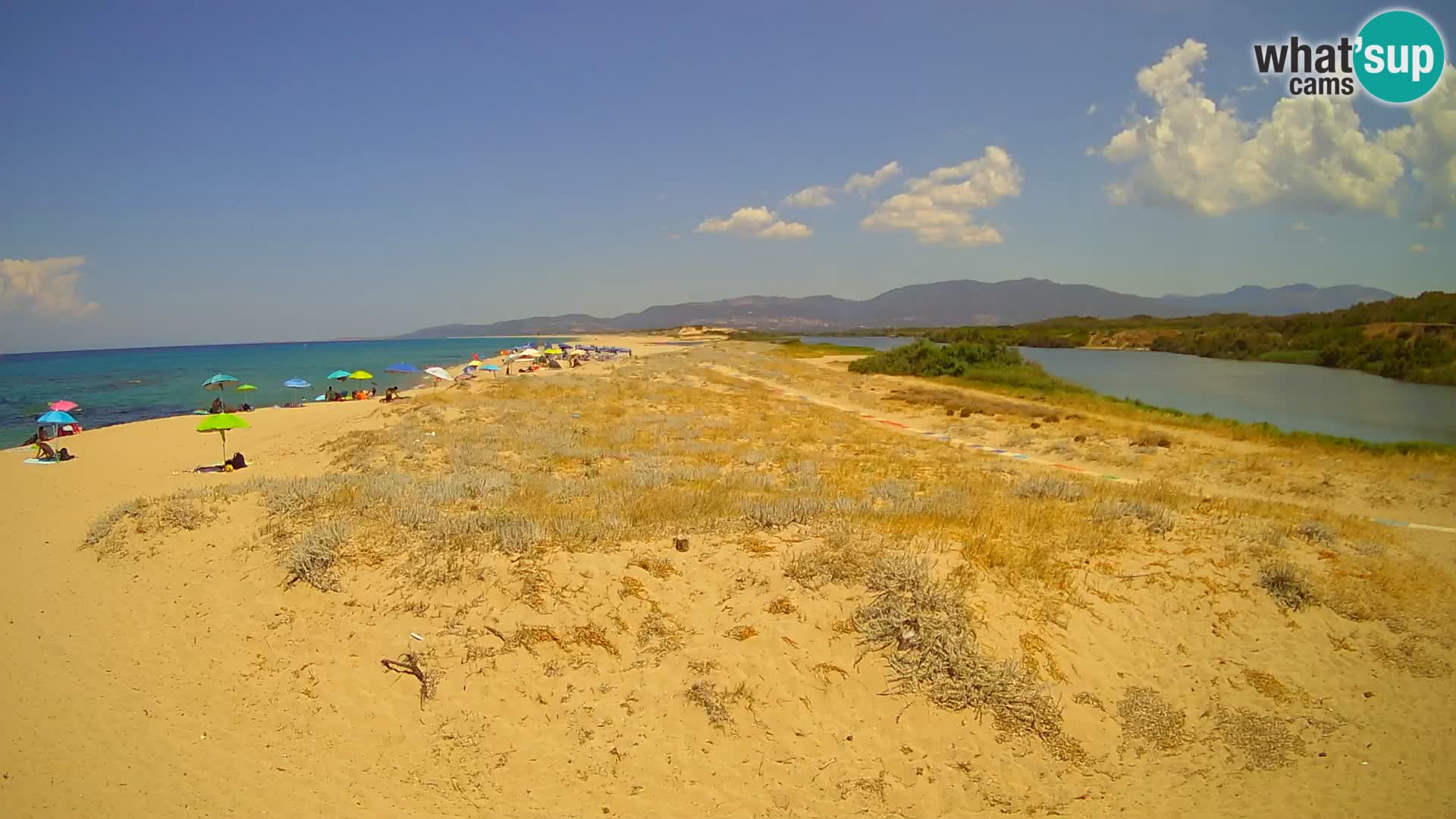 Valledoria Cámara web en vivo – Playa de San Pietro – Cerdeña – Italia