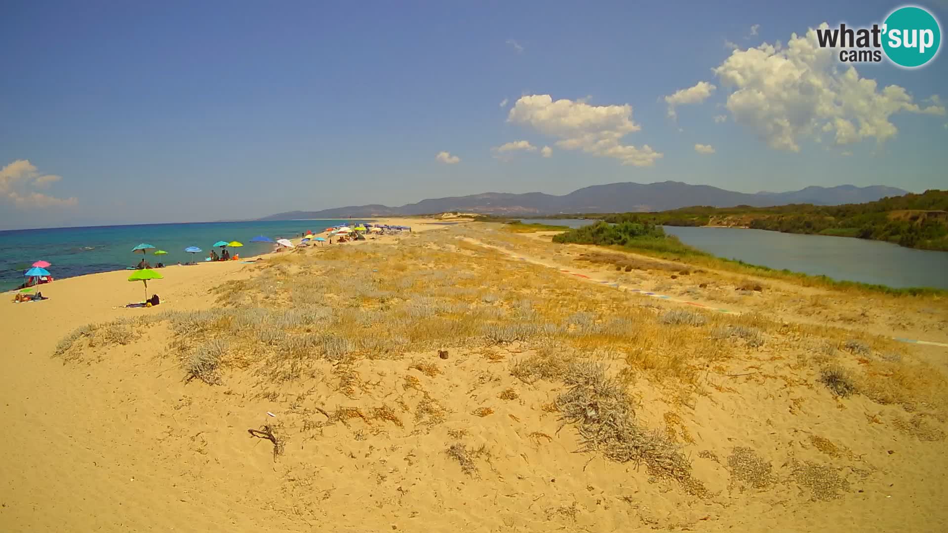 Valledoria Web kamera uživo – plaža San Pietro – Sardinija – Italija