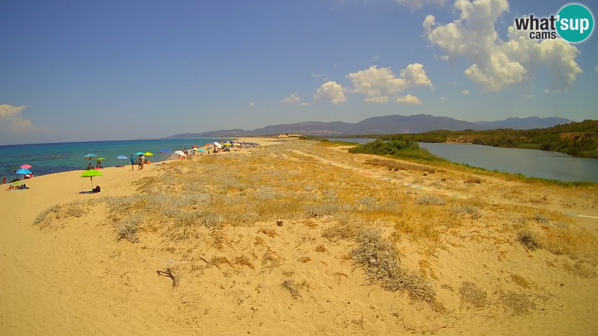 Valledoria Web kamera uživo – plaža San Pietro – Sardinija – Italija